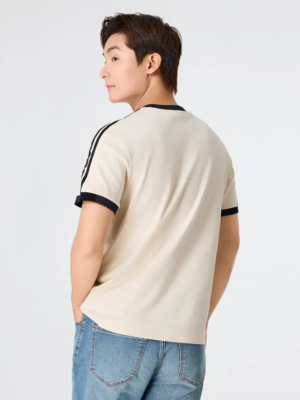 Áo Phông Can Phối Vai - Be 006 - M