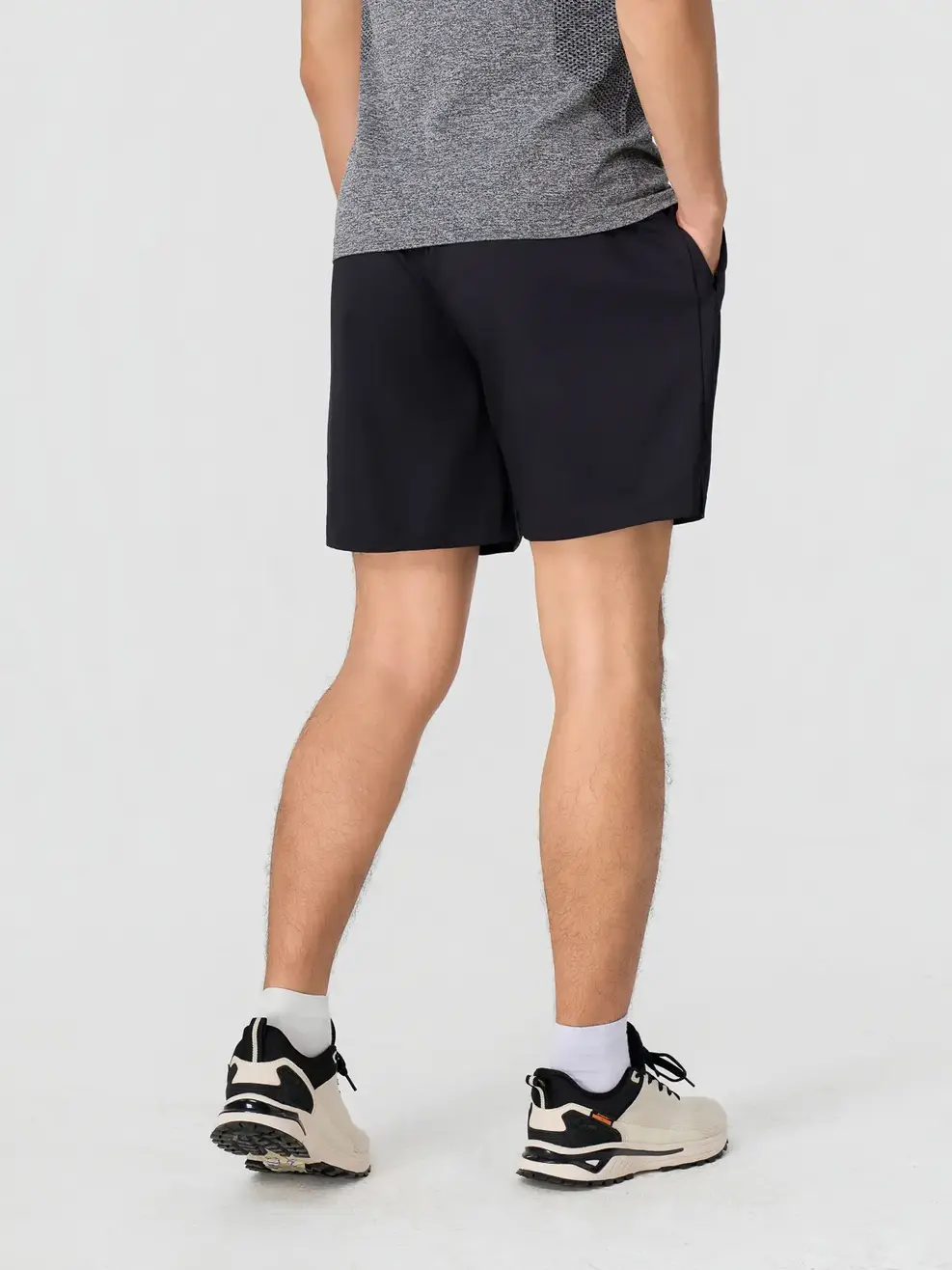 Quần Shorts Thể Thao 5 inch AirLite 5 - ĐEN 002 - 29