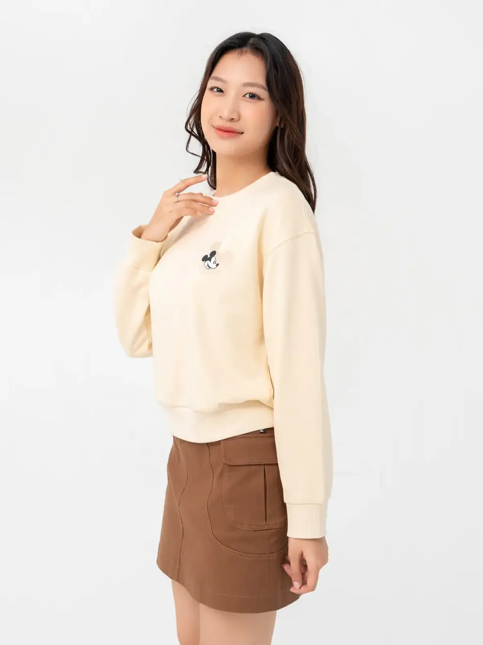 Áo Thu Đông Nữ Mickey Everything - Be - S