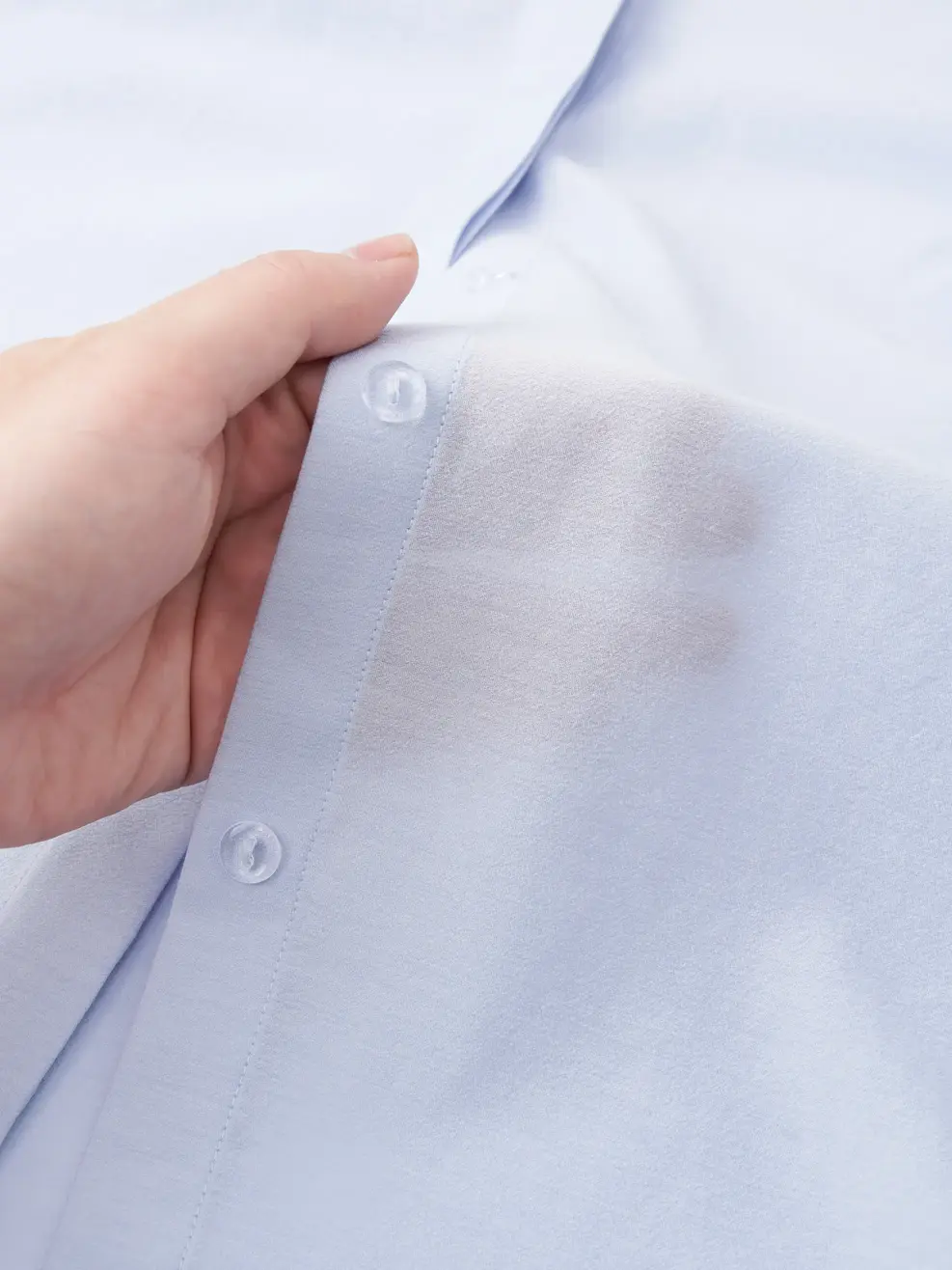 Áo Sơ-mi Regular Fit Pleat Collection -  Xanh Da Trời 225 - S