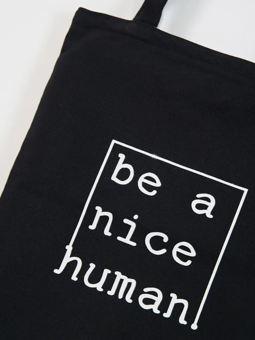 Túi Nữ Canvas Nice Humen - ĐEN 1