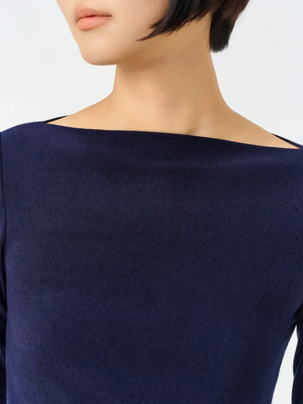 Áo Phông Giữ Nhiệt Vạt Chéo - Navy 001 - S