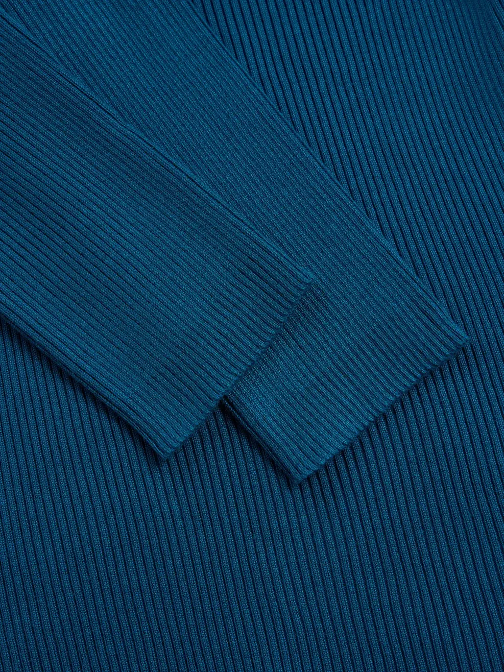 Áo Len Nữ Cổ Liền - Xanh cổ vịt - S