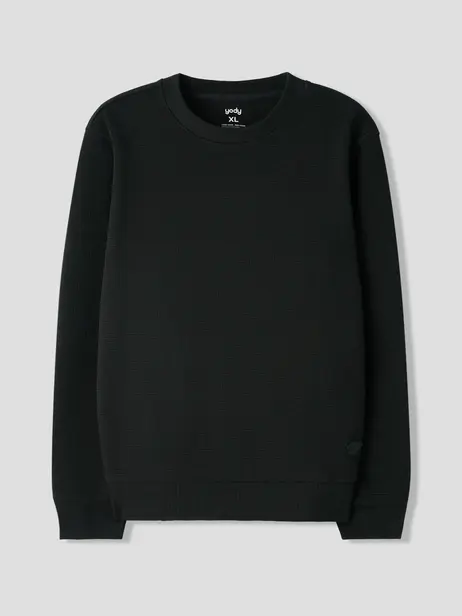 Áo Nỉ Nam Vải Hiệu Ứng