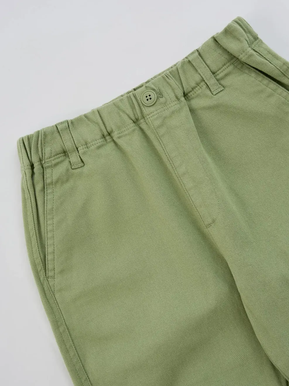 Quần Kaki Kid Baggy - Xanh - 4-5