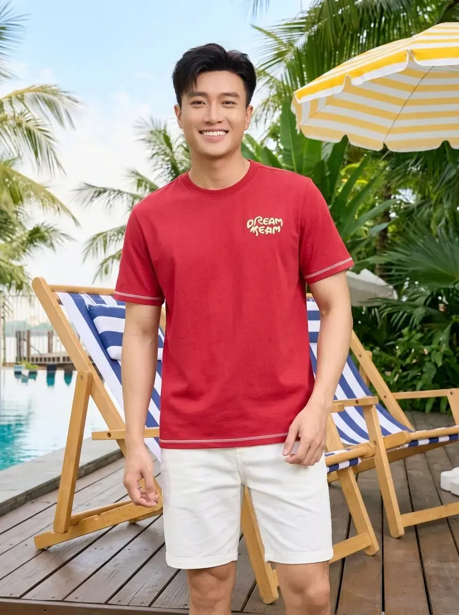 Áo Phông Dream Team - Đỏ 026 - M