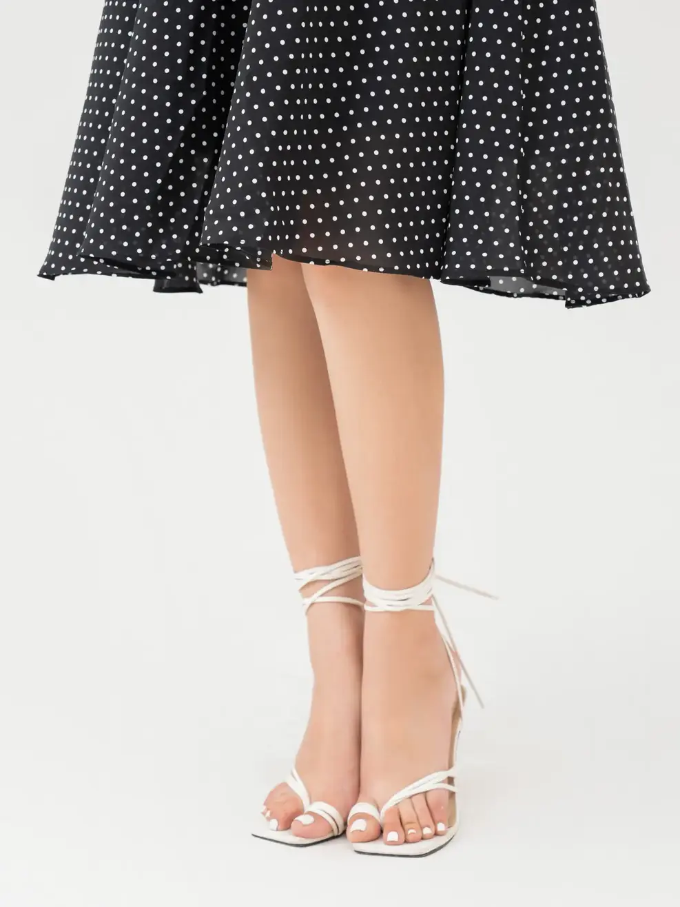 Váy Nữ Tay Raglan Bồng 2 Lớp - Đen - S