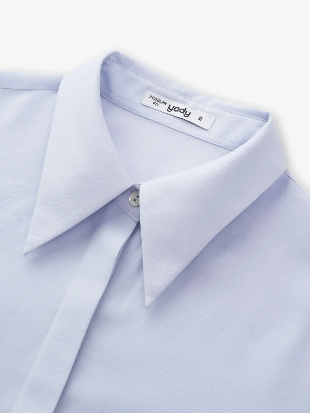 Áo Sơ-mi Regular Fit Pleat Collection -  Xanh Da Trời 225 - S