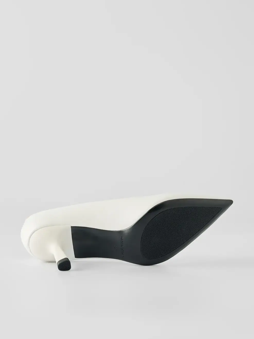 Giày Cao Gót Cơ Bản Đế Nhỏ - Trắng. - 35