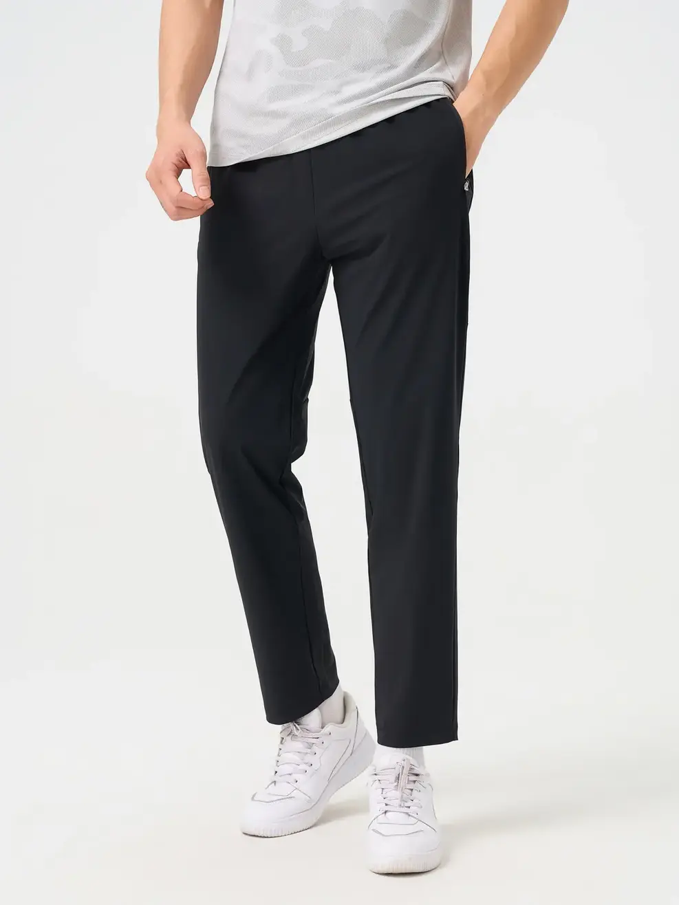 Quần Gió Dài Nam Thể Thao Active Your Way - ĐEN 002 - 29