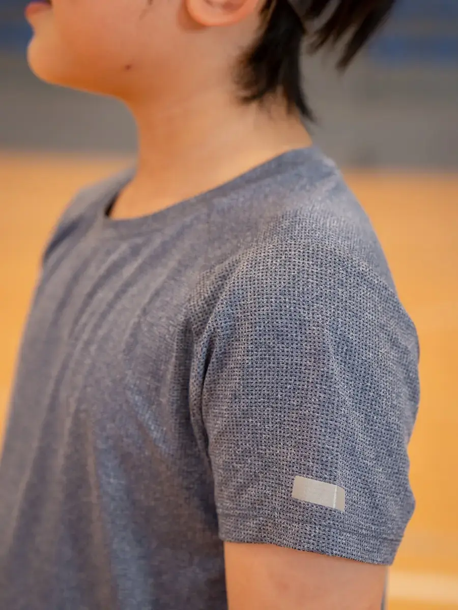 Bộ đồ kid thể thao active - Tím than - 12