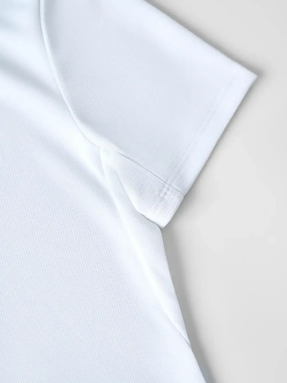 Áo Polo Nữ Thể Thao Essential - Trắng 001 - S