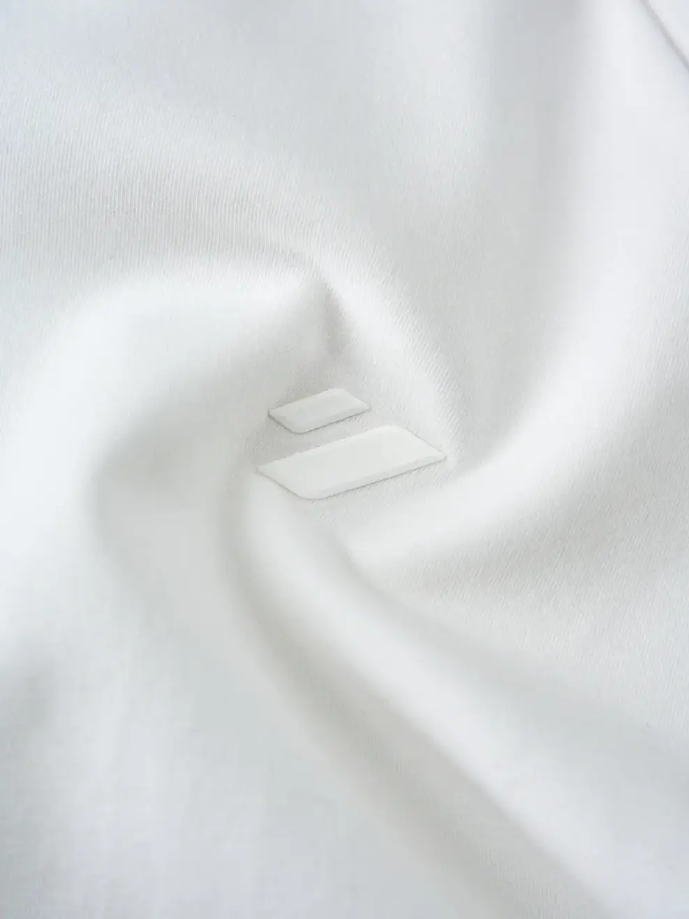 Áo Nỉ Nam Tay Raglan Bo Phối - Trắng 001 - M