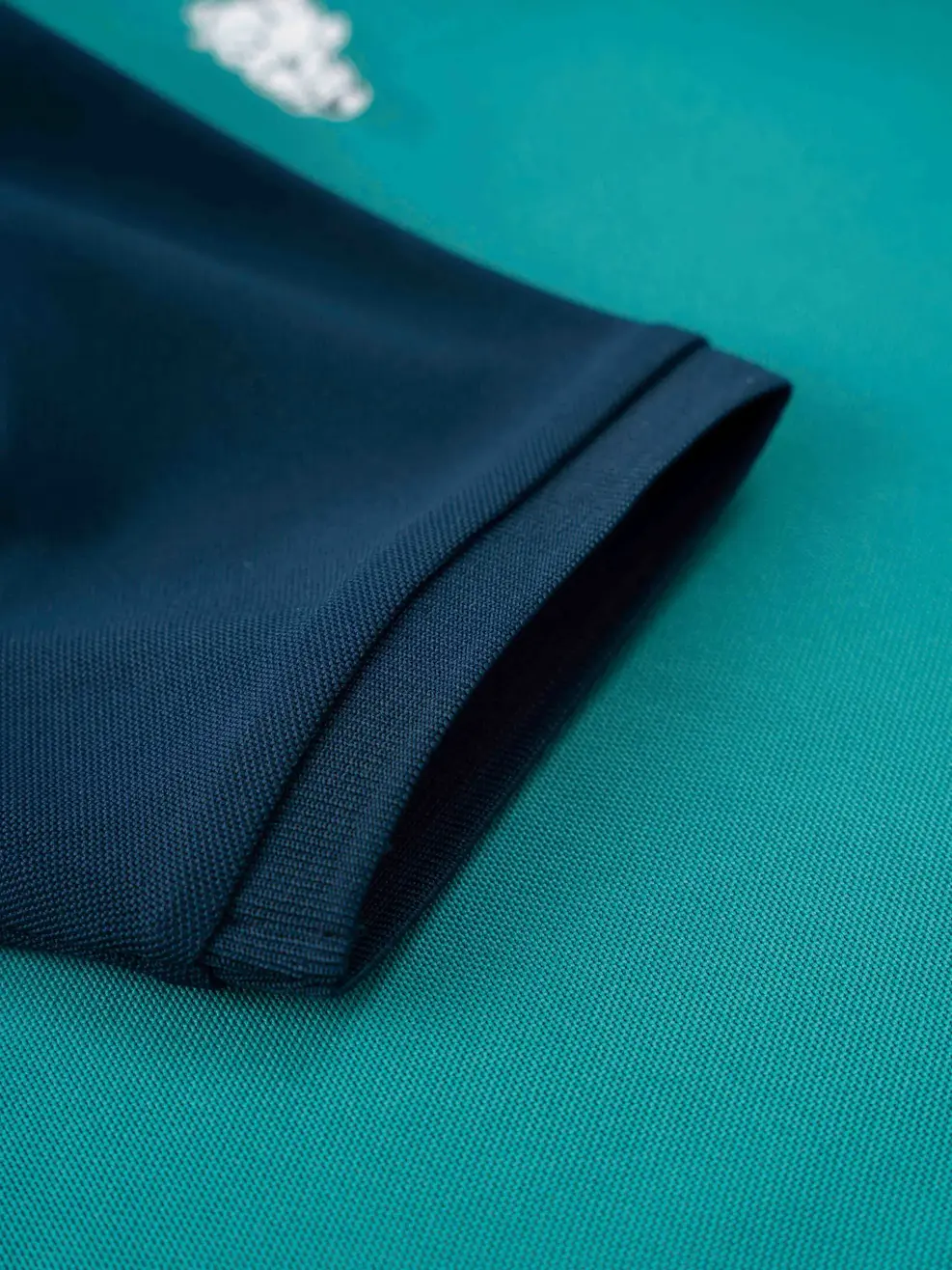 ÁO POLO TRẺ EM IN GẤU - Xanh - 6