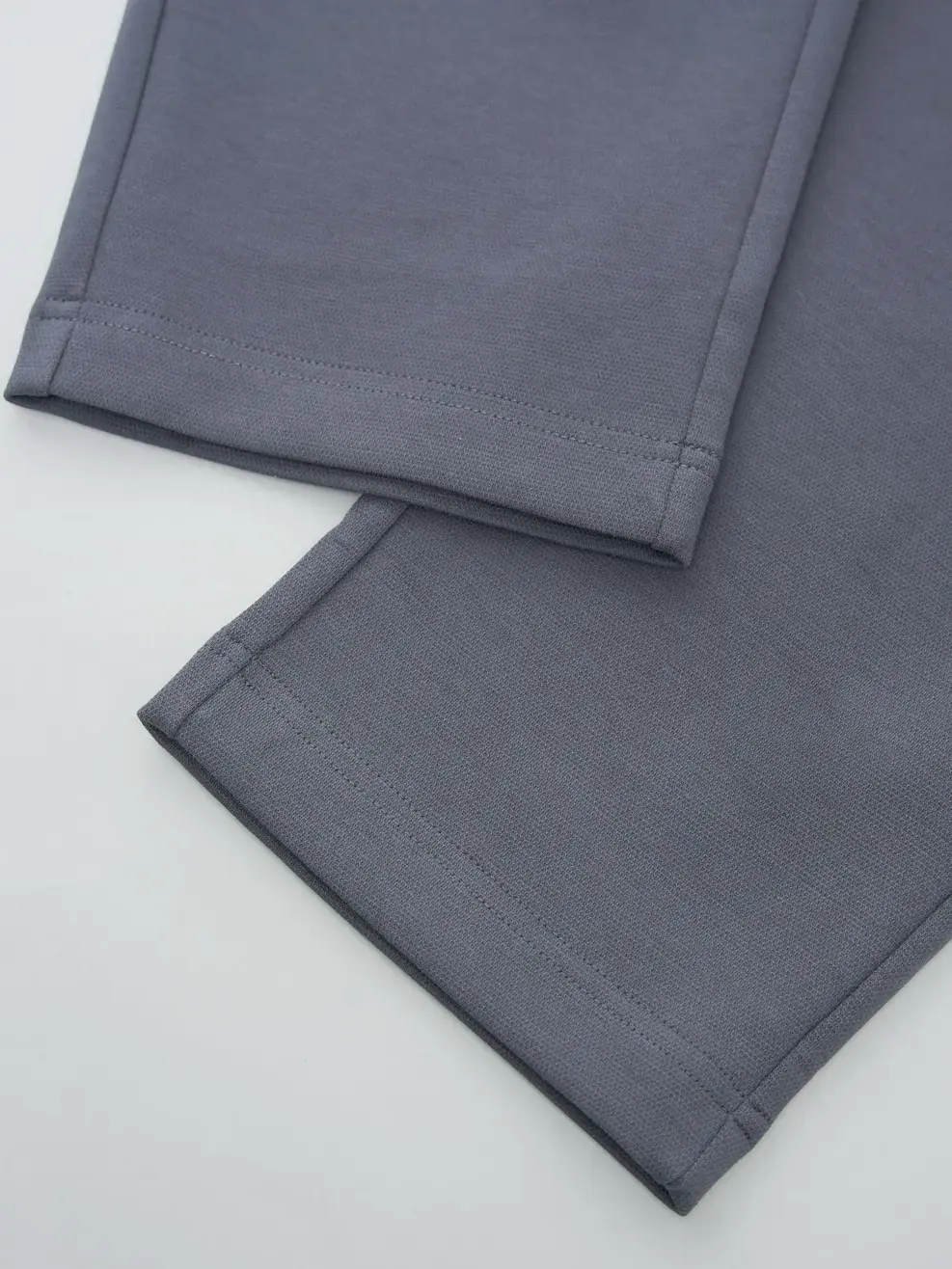 Quần Nỉ Thể Thao Nam In Sườn - Xám đậm - 29