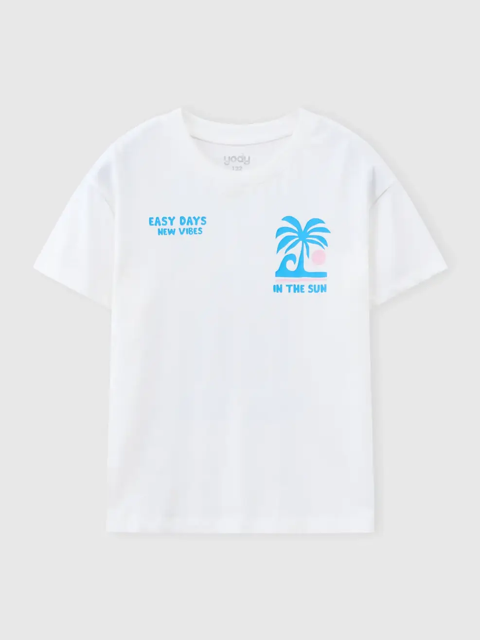 Áo Phông In The Sun - Trắng 001 - 122