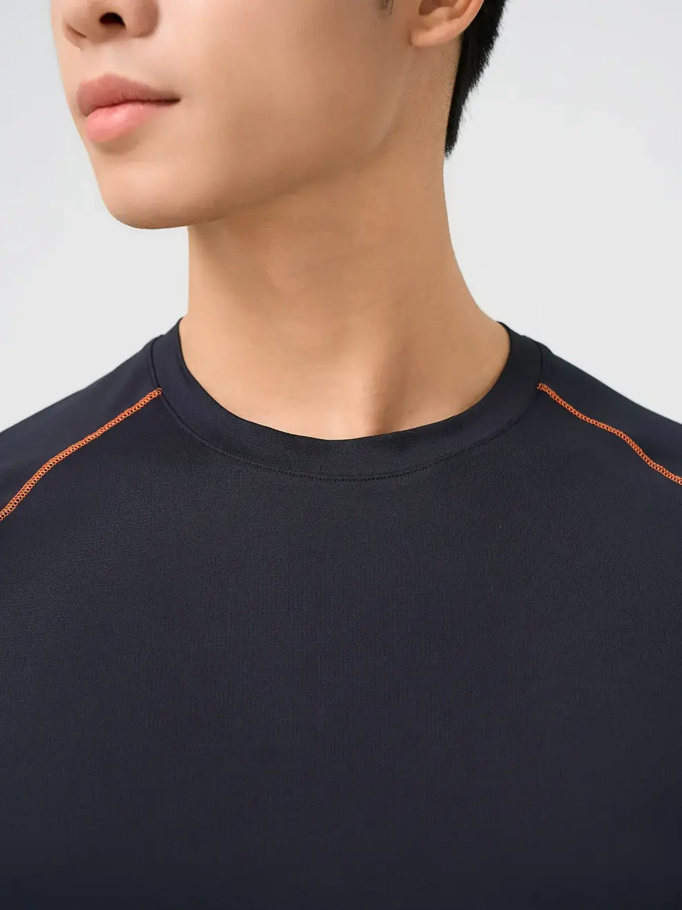 Bộ Đồ Nam Yody Sport Dải Chỉ Nổi Bật - ĐEN 002 - L