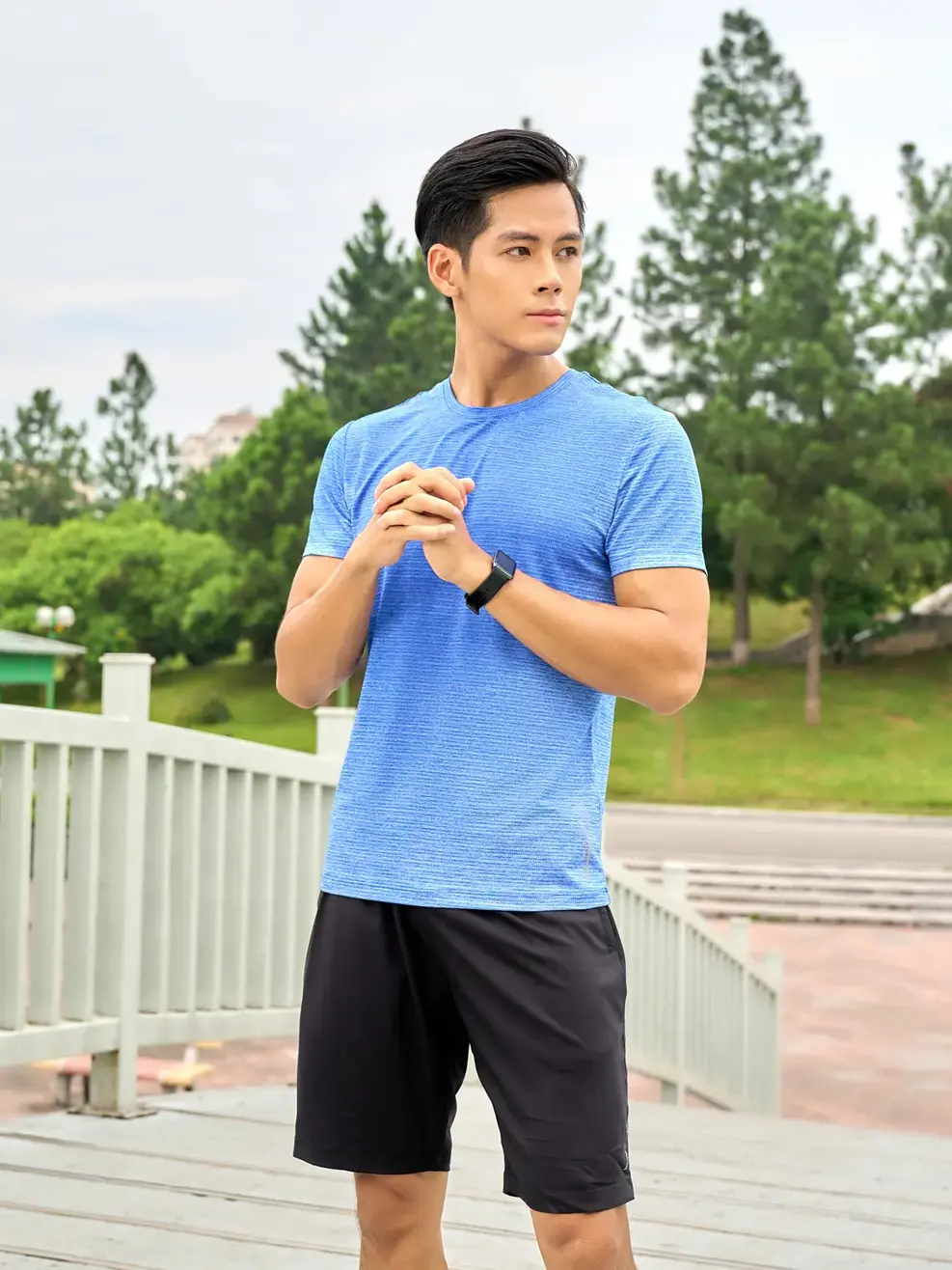 Bộ đồ nam mas - Xanh dương - 2XL