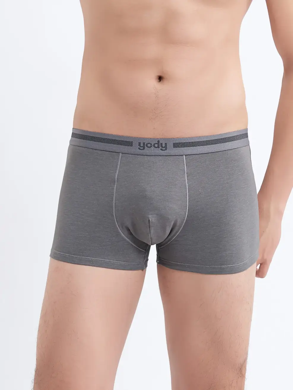 Sịp nam Yody boxer - Xám nhạt - XL