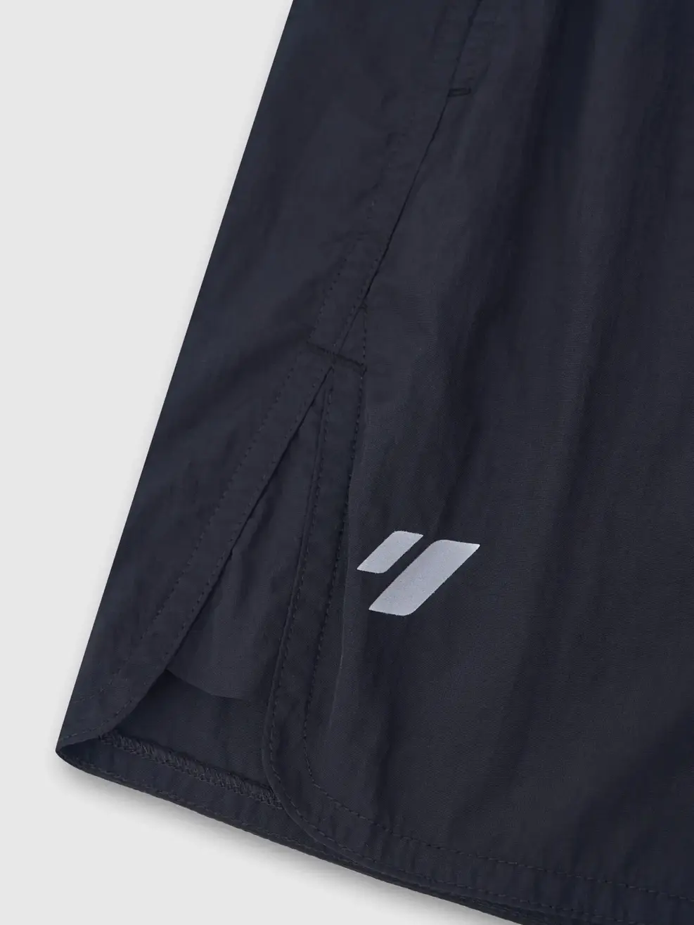 Quần Shorts Thể Thao 6.5Inch Phối Vải - ĐEN 002 - 29