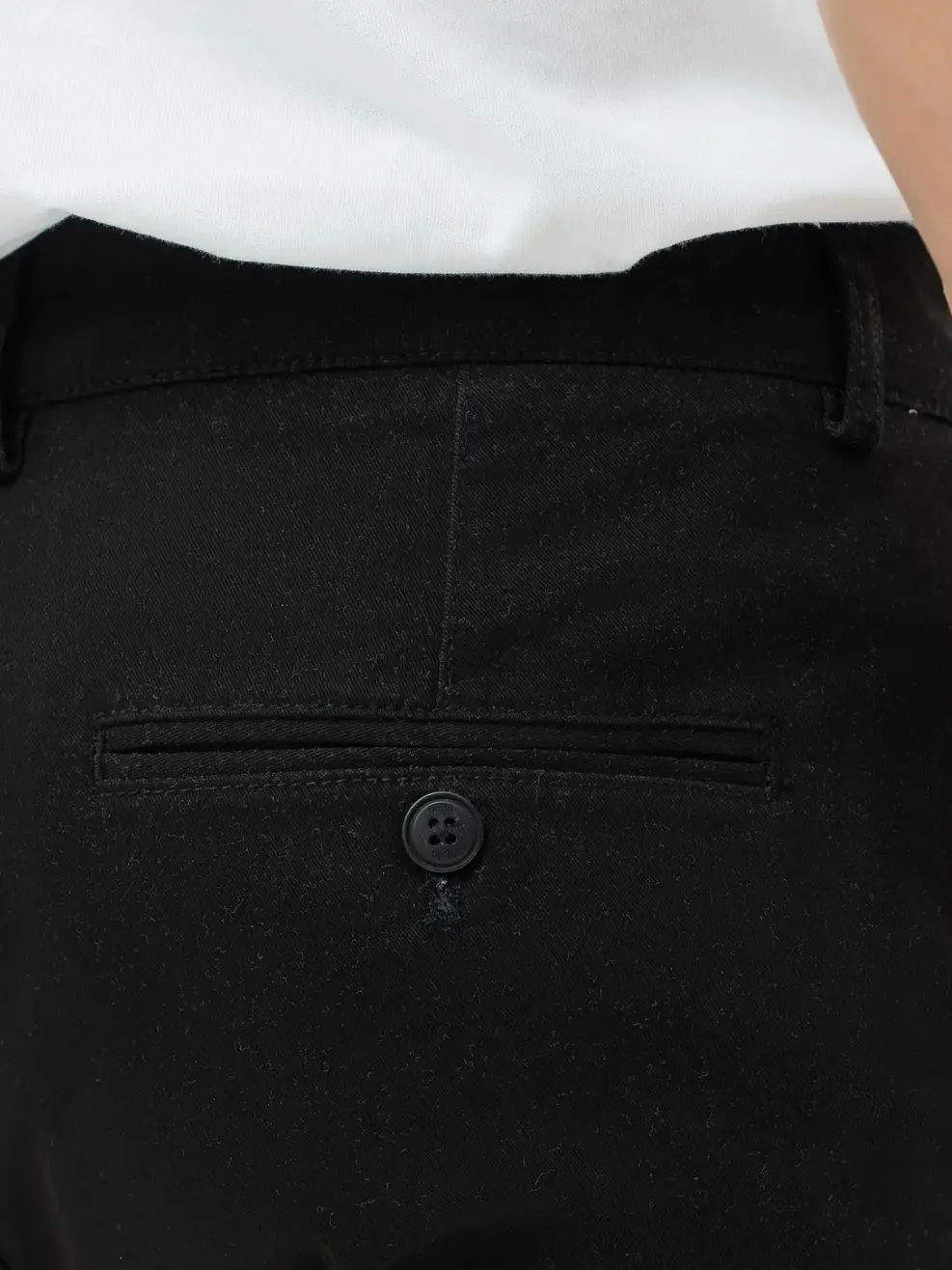 Quần Sooc Nam Gấu Lơ Vê - Đen - 29