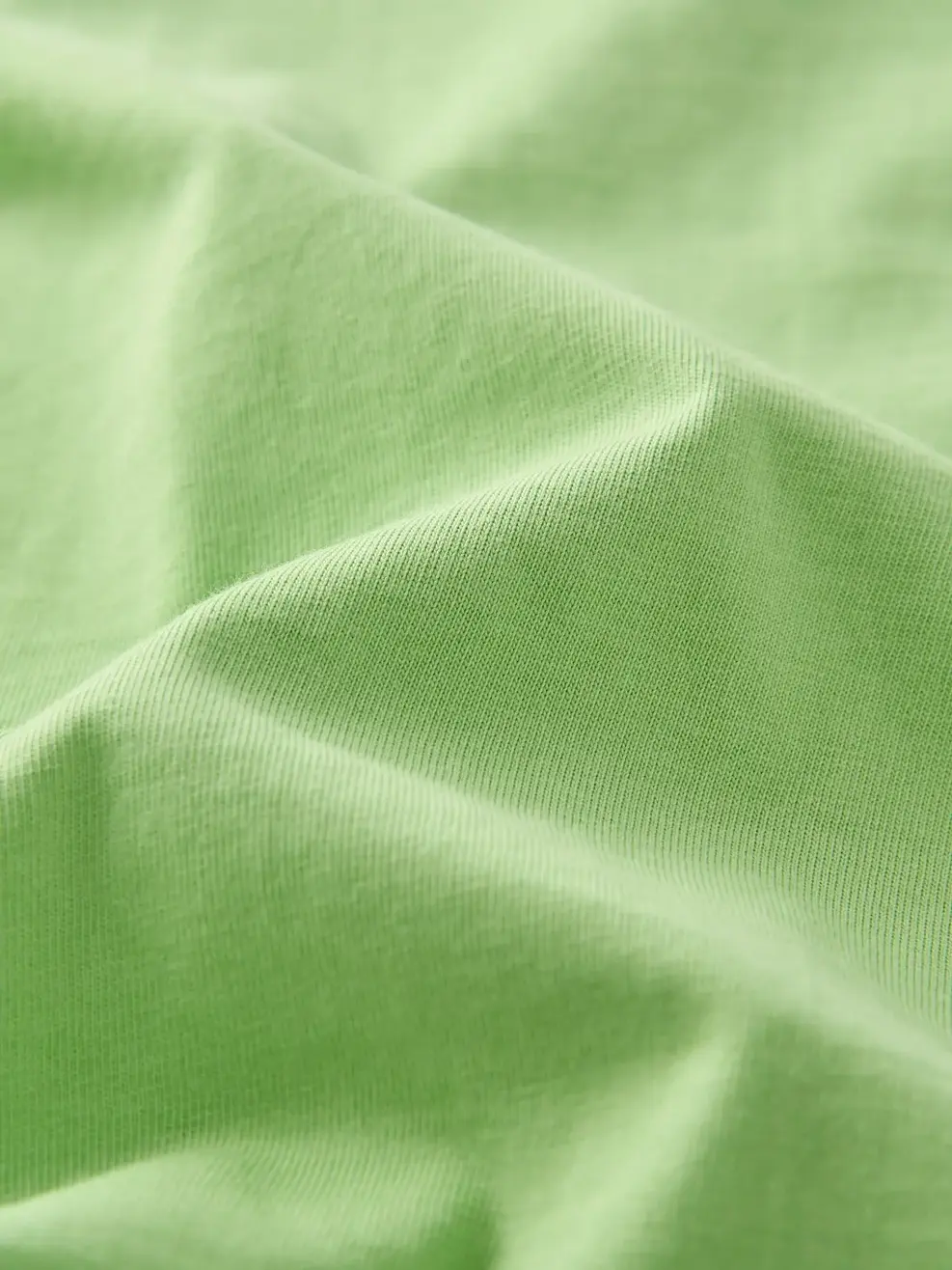 Đồ Bộ Kid Ba Lỗ Phối Viền - Xanh chuối - 2-3