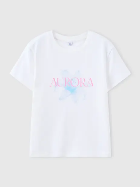Áo Phông Nữ Phom Slimfit In Aurora