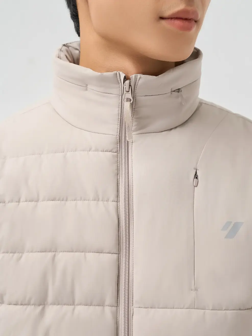 Áo Phao Nam Mũ Ẩn 4S.Plus - Nâu 137 - M