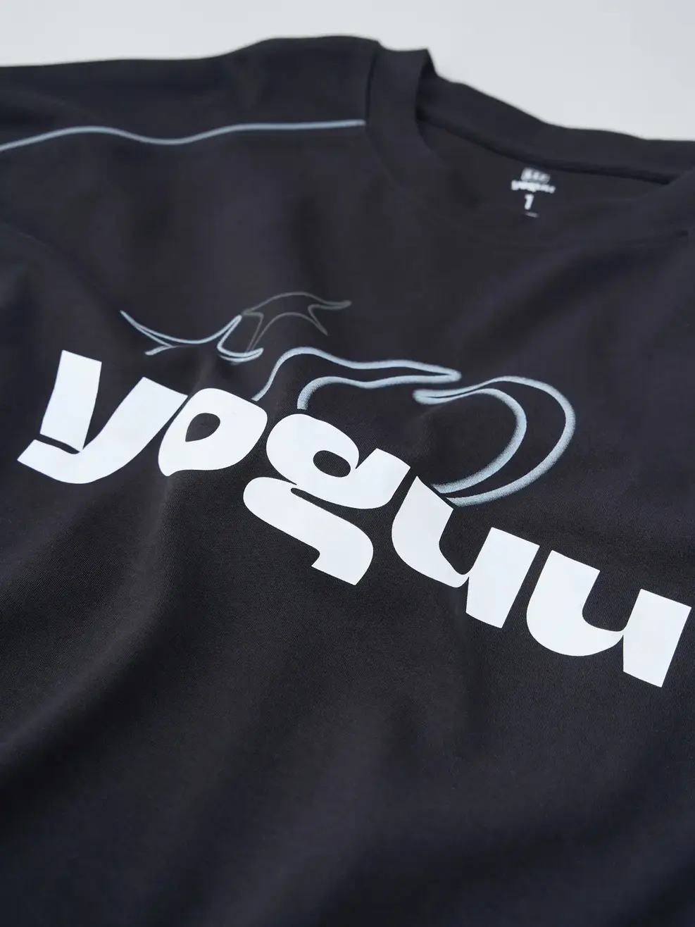 Áo Yoguu Dài Tay Phối Viền Tay - Đen - 0