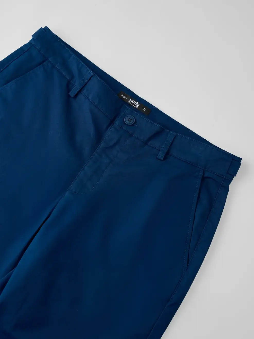 Quần Khaki Nam Business Đai Sườn Cài Cúc - Tím Than 006 - 29