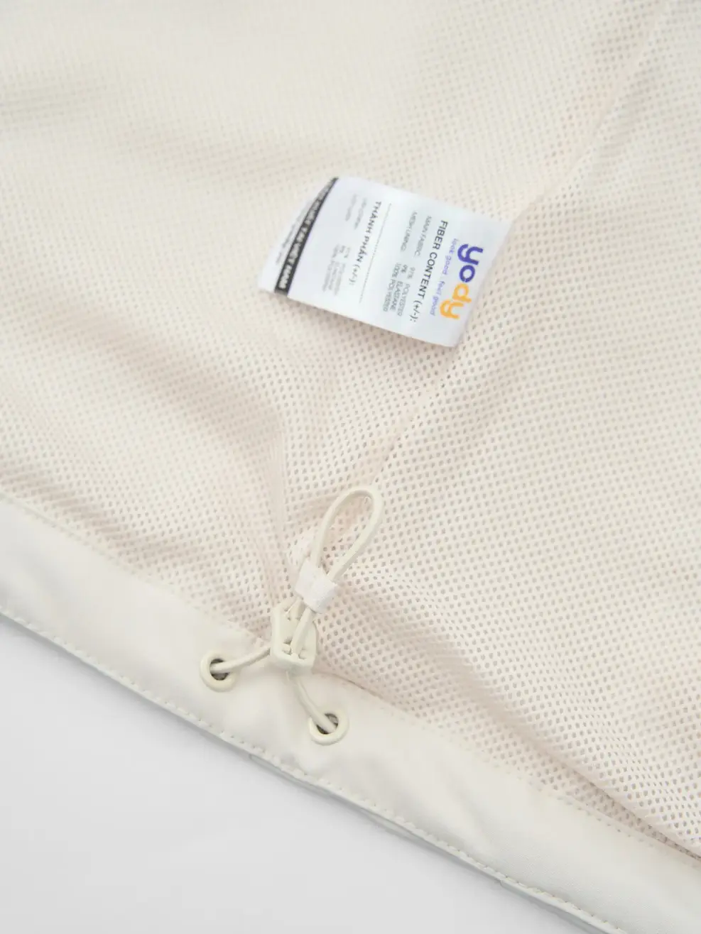 Áo Khoác Gió Nữ 4c Plus Dáng Suông - Xám 003 - S