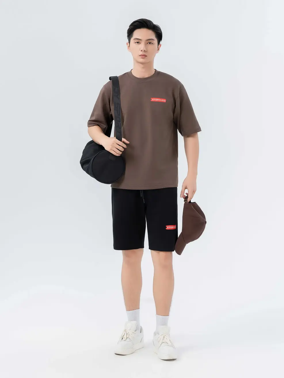 Đồ Bộ Nam Effortless - Nâu - L