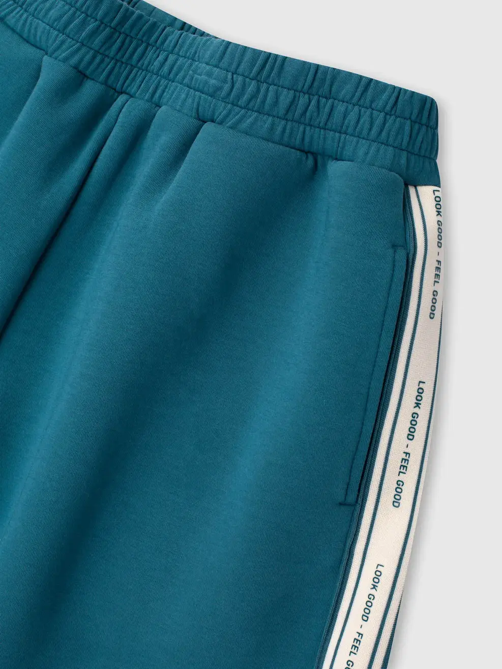Bộ Đồ Phối Dây Dệt Năng Động - Xanh Lá 145 - S