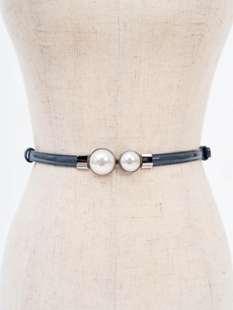 Đai lưng nữ cao cấp da thật 100%-4 - Navy