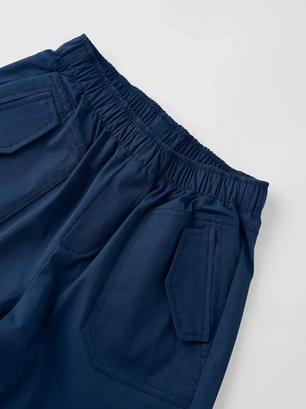 Quần Shorts Túi Ốp - Navy 005 - 2-3