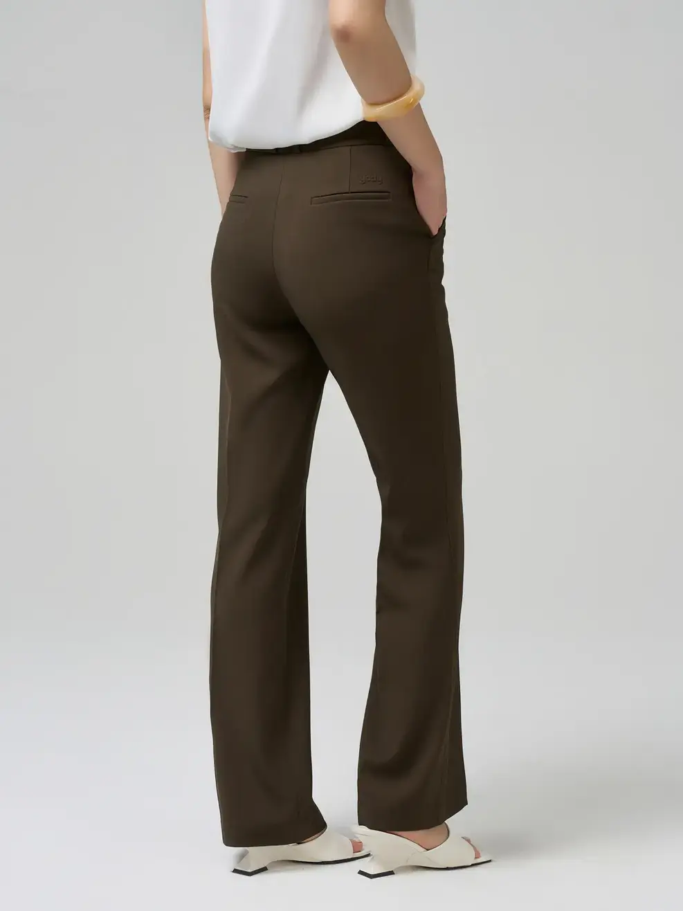 Quần Dài Ống Loe Dập Chữ Thời Thượng - REU 02 - M