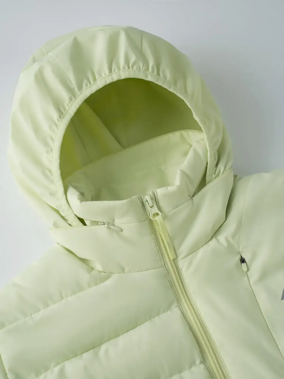 Áo Phao Nữ Mũ Ẩn 4S.Plus - Xanh lá 083 - M