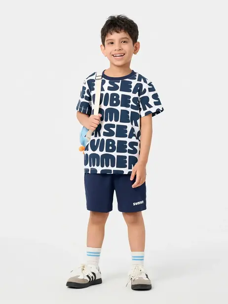 Bộ Đồ Bé Trai Summer