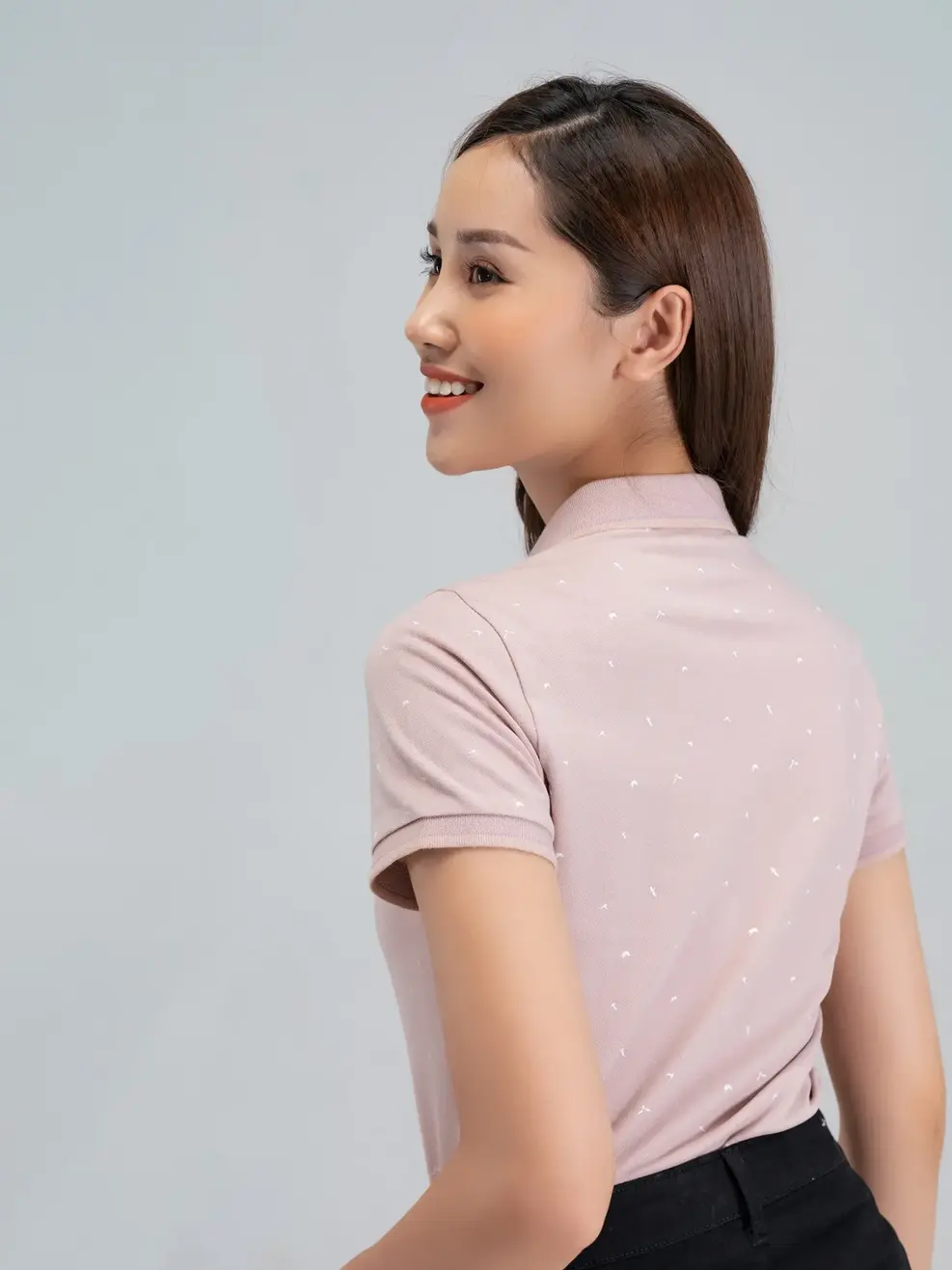 Polo nữ hải âu - Be - S