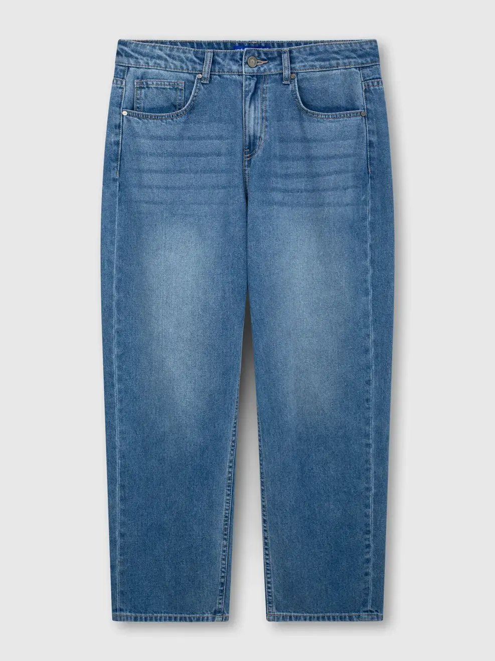 Quần Jeans Nam Straight Denim – Urban Indigo - Màu chàm 002 - 32