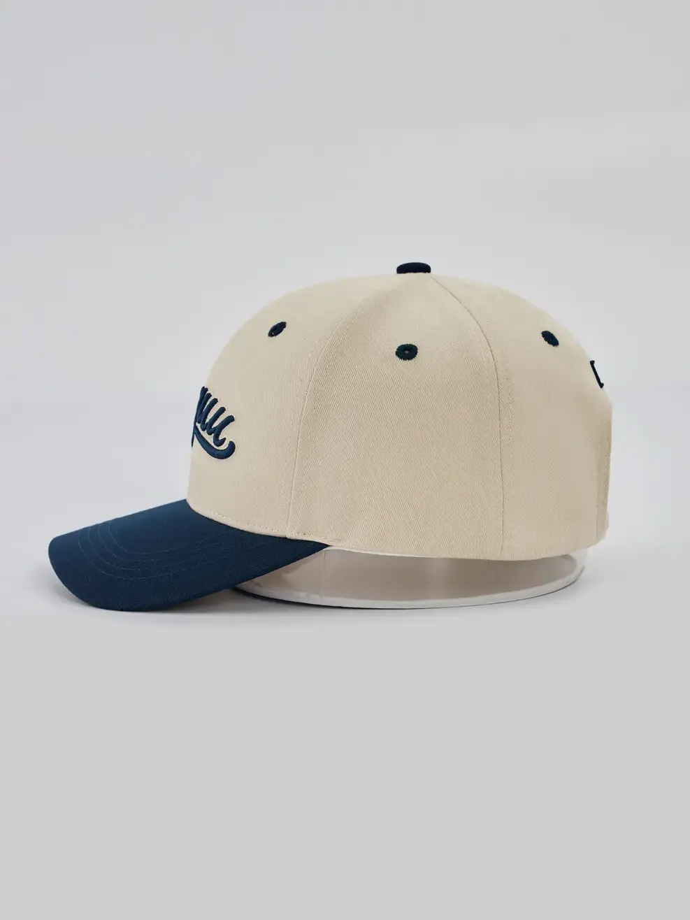 Mũ Lưỡi Trai Yoguu Baseball - Navy 005 - F