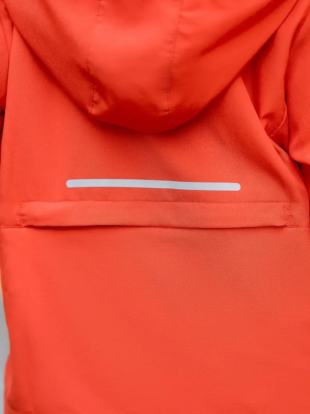 Áo khoác gió trẻ em trượt nước thông minh - Cam - 2-3