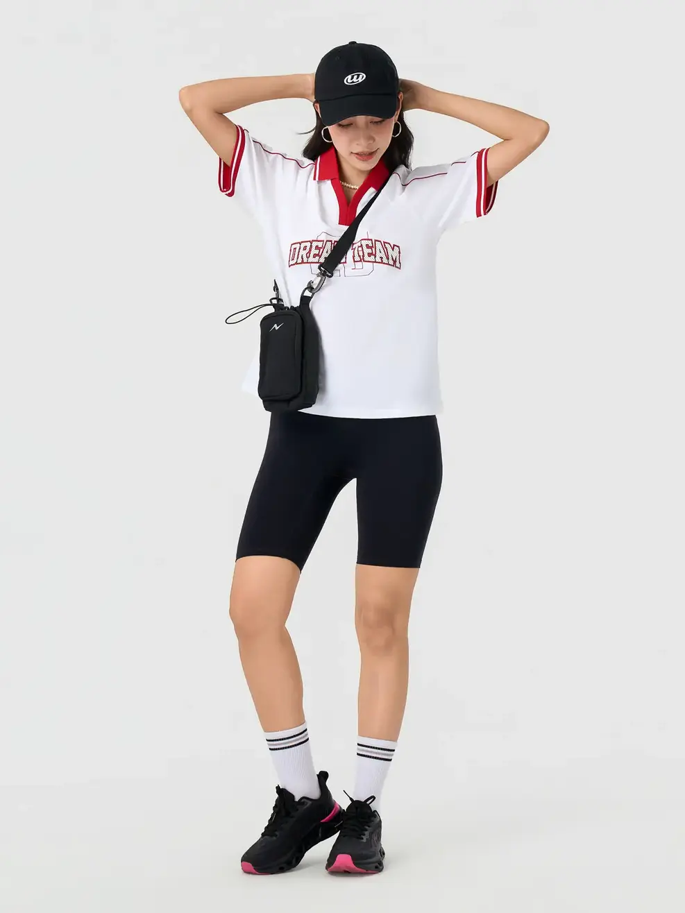 Áo Polo Dream Team - Trắng 001 - S