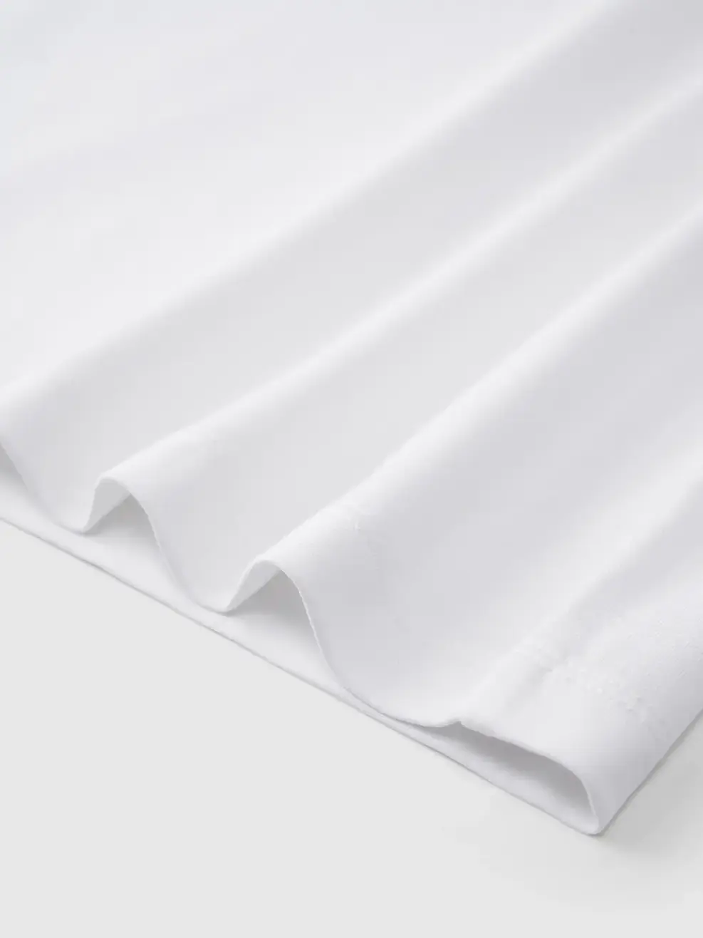 Áo Phông Teen Cơ Bản - Trắng 001 - 140