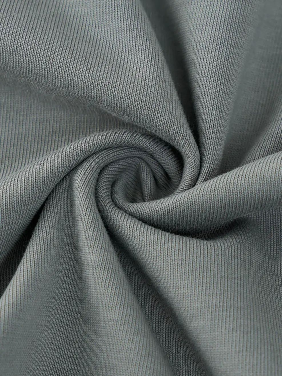 T-shirt Yoguu Determination - Ghi Đậm - 0