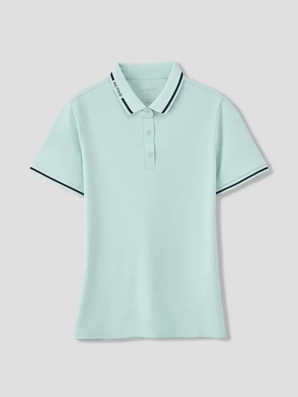 Áo Polo Ponte Roma Cool Dáng Suông - Xanh Lá 045 - XS