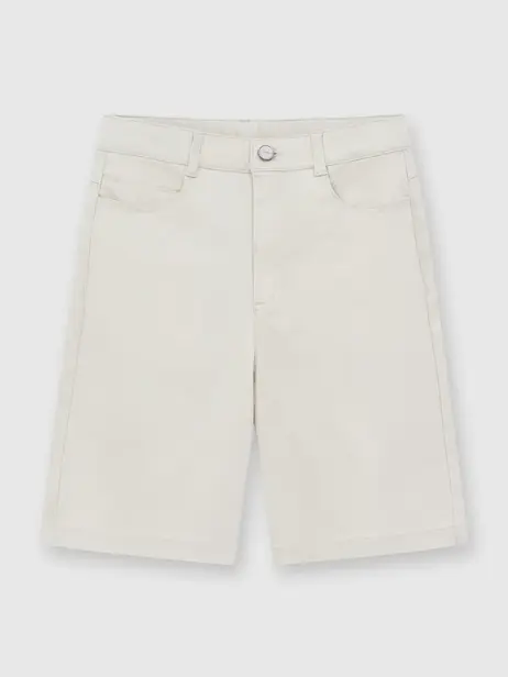 Quần Shorts Khaki Teen Cơ Bản