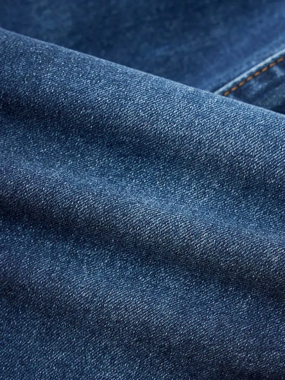 Quần Jeans Nam Slim Fit Quốc Dân - Màu chàm 001 - 28