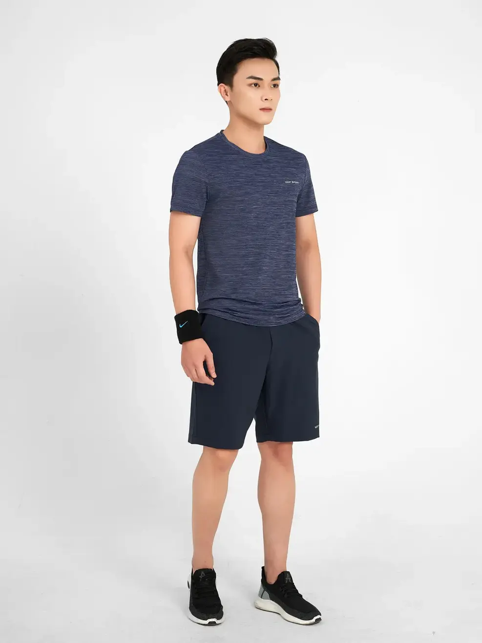 Bộ đồ nam YODY sport 2 - Navy - M