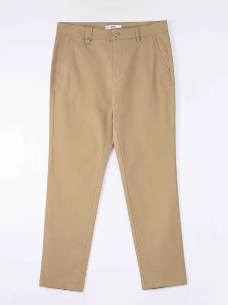 Quần Kaki Nam Có Cá Đỉa Thân Trước